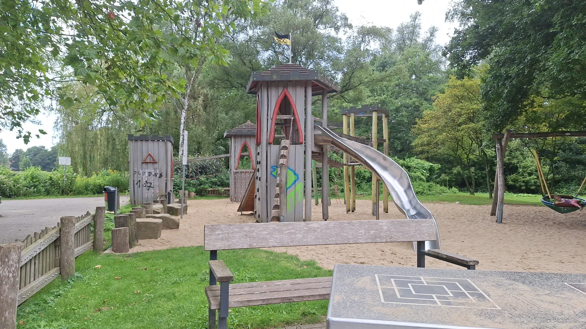  Spielplatz am Nordpark auf Singlepilot.com Bildidee 