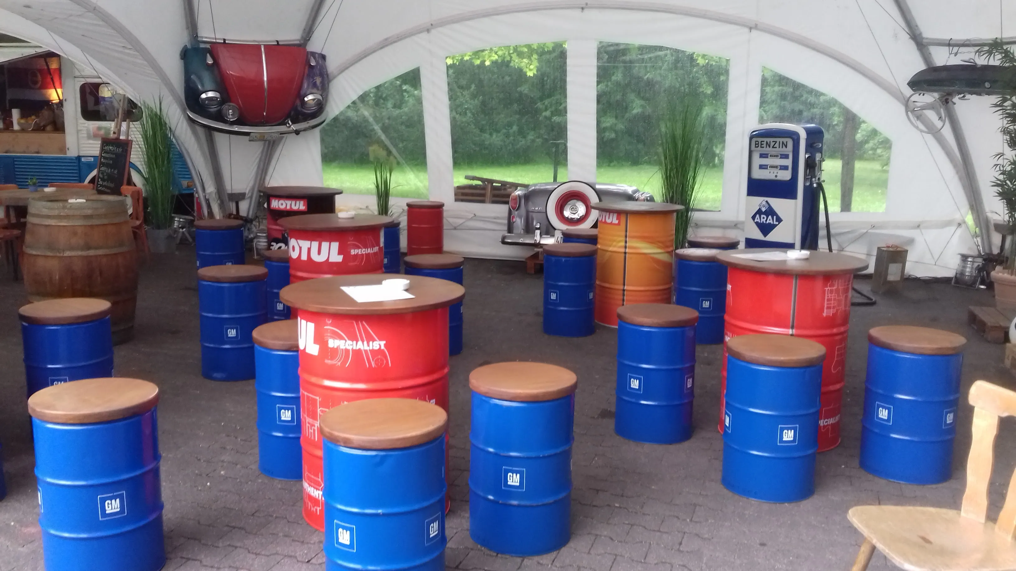 Radfahrerhalle auf Singlepilot.com