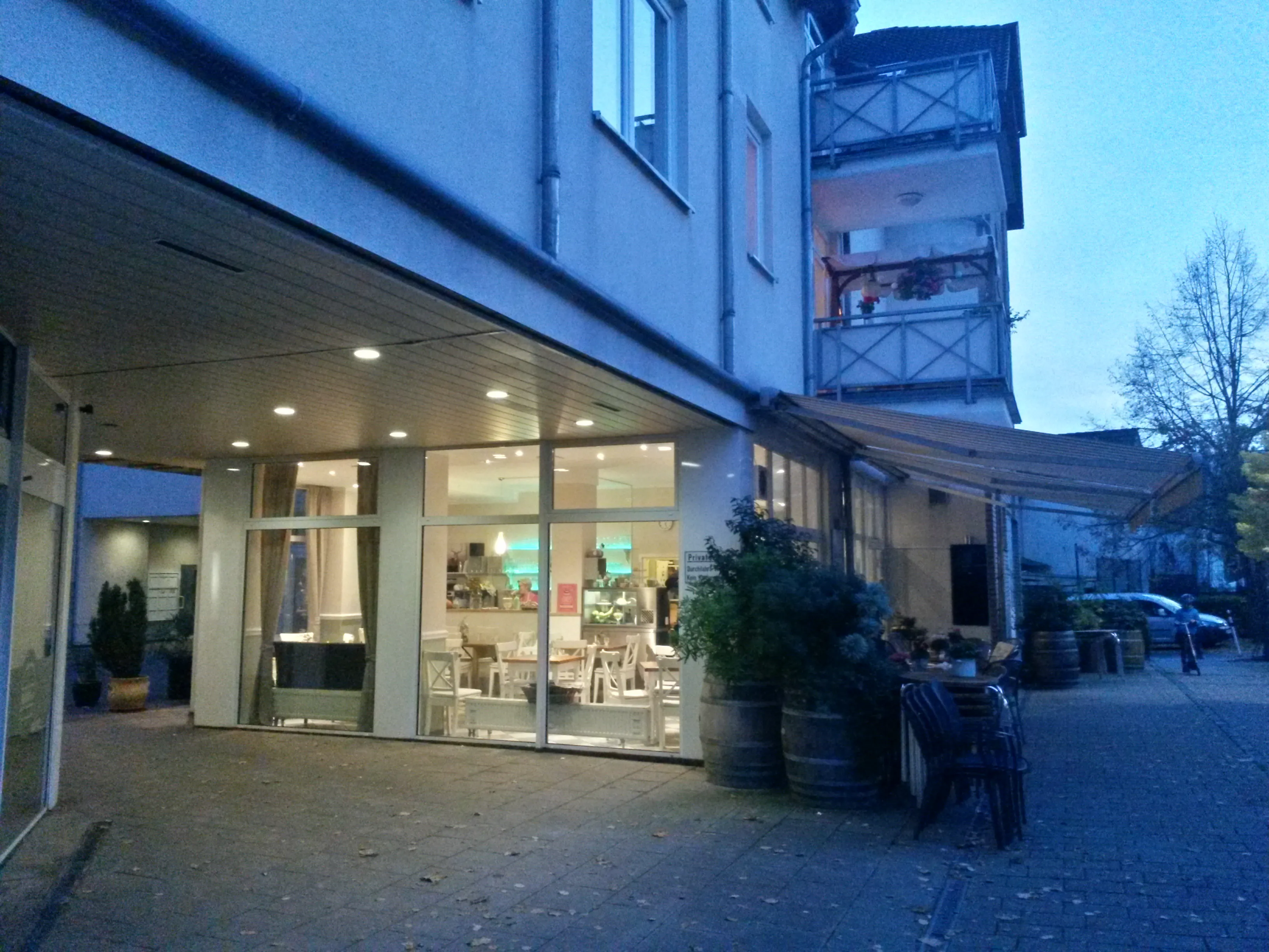 Café cards auf Singlepilot.com