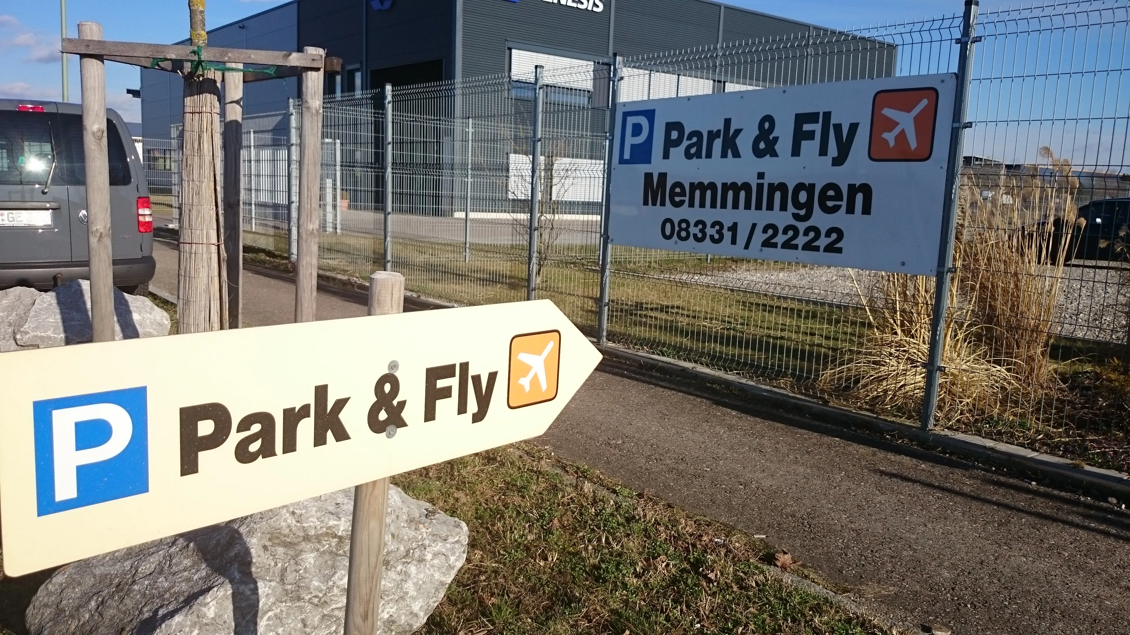 Günstig Billig Flughafen Memmingen Park 4 Car www.singlepilot.com