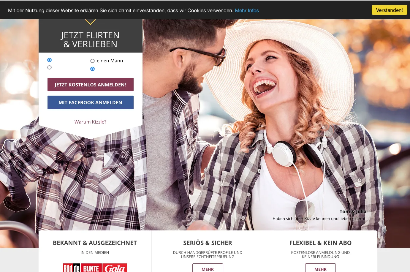 Kizzle Im Dating Vergleich Ausf hrlicher Testbericht Juli 2025 Auf 