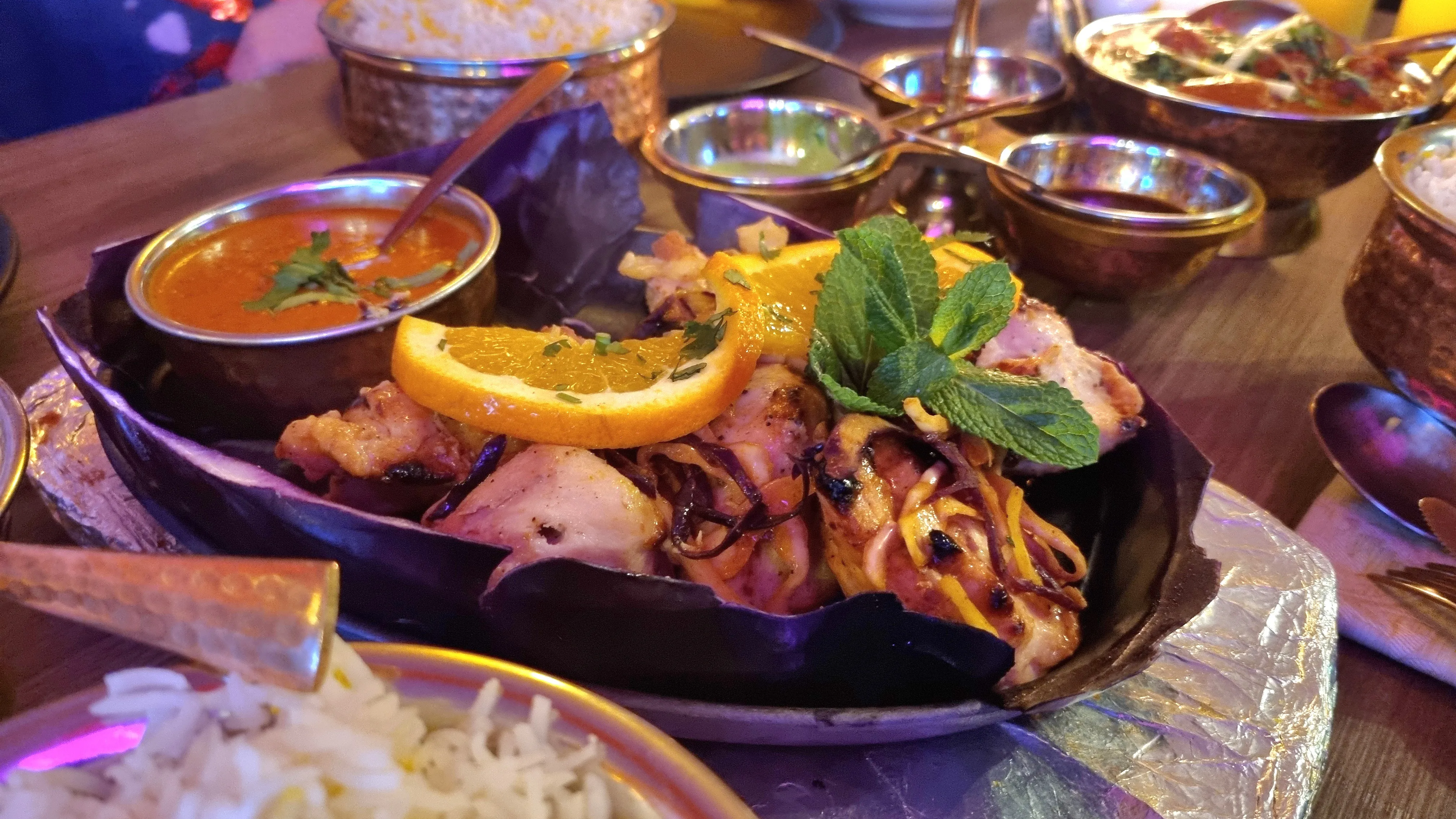 Restaurant Indian Palace Inh B Singh Indian Palace Restaurant auf Singlepilot.com